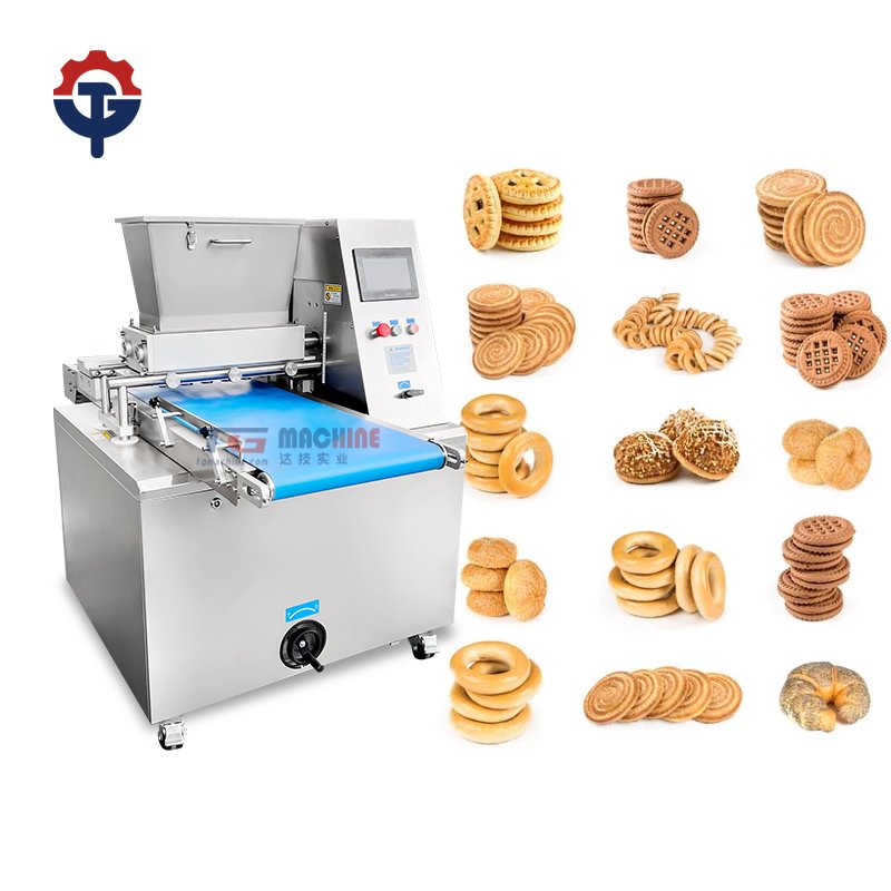 Hot Sale Biscuit Mini Making Equipment Machine Price Biscuit Production Line Dough Mixer Biscuit Production Line